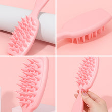 🎁 🎁 Multipurpose Silicone Scalp Massager Shampoo Brush (1 Pc)