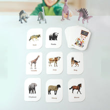 Kidkraft 32-Piece Animal Flash Cards Set