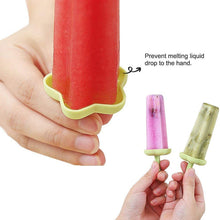 Plastic Ice Cream Molds with Lid (1 Set / 6 Pc)