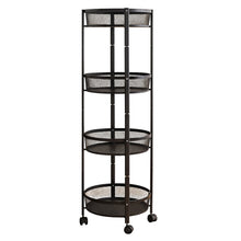 All-Purpose 4-Tier Round Mesh 