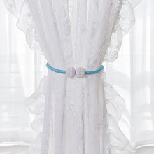 Polyester and Magnet Curtain (2 Pc)