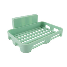 Self-Draining Soap Dish