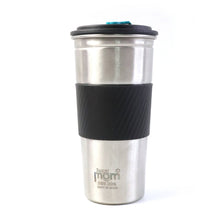 Insulated steel travel tumbler