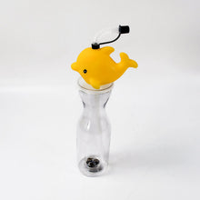 Party Props Birthday Return Gifts For Kids |Animal Shape Straw Sipper Bottle For Kids