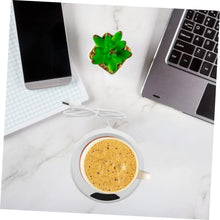 USB heated mug