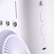 Portable Tower Mist Spray Cooling Fan, Air Cooling Fan (1 Pc)