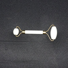 Dual-Ended Face Massage Roller - (1 Pc)