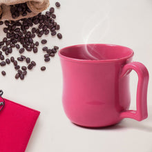 Premium Plastic Coffee,Tea Mug with Handle (1 Pc / With Color Box / Mix Color)