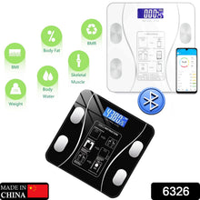 Smart scale for body weight and fat