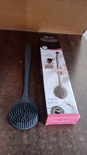 Silicone Back Scrubber Brush with Long Handle (1 Pc)