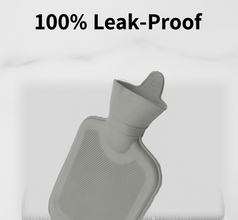 Hot Water Bag with Cover for Pain Relief & Cramps, Leak-Proof Therapy Bottle (1 Pc)