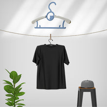 Large Adjustable Plastic Dress Hangers – Space-Saving & Lightweight (5 Pc)