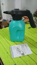 Electric Spray Bottle Garden Sprayer Automatic Watering Can (1Pc / 2Ltr.)