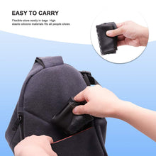 Non-Slip Silicone Rain Anti skid Waterproof Fordable Boot Shoe Cover ( Large )