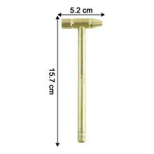 Multi Purpose 5-in-1 Small Hammer Tool with Interchangeable Screwdriver