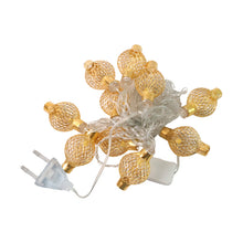 LED Metal Ball String Light