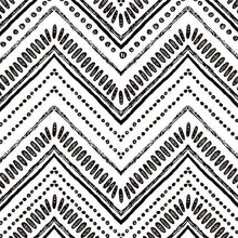Waterproof Chevron Pattern Wall Sticker