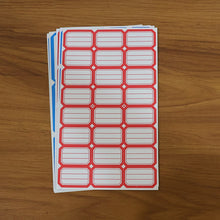 Writable Stickers