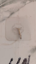 Self Adhesive Transparent Wall Hook (1 Pc)