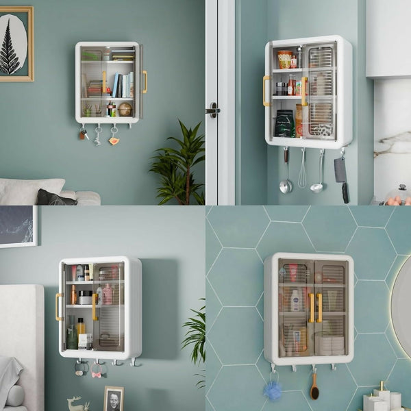 SmartSpace 3-Layer No-Drill Storage Organizer
