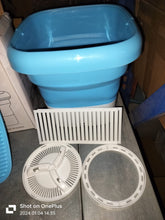 Small foldable washing machine, easy to carry anThe Rose Marts