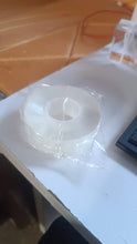 Sticky Double Sided Tape Washable Adhesive Tape Reusable (8.5×3 Cm / 1 Pc)